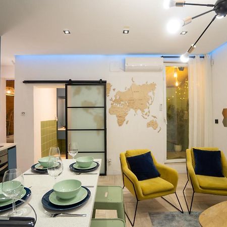 Cozy Apartment Puerta Del Sol & Private Patio Madrid Exterior foto