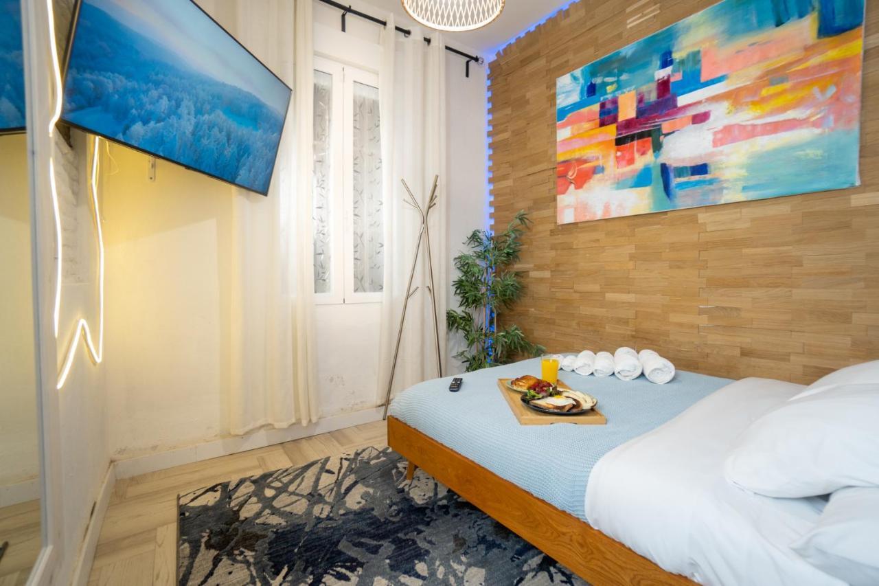 Cozy Apartment Puerta Del Sol & Private Patio Madrid Exterior foto