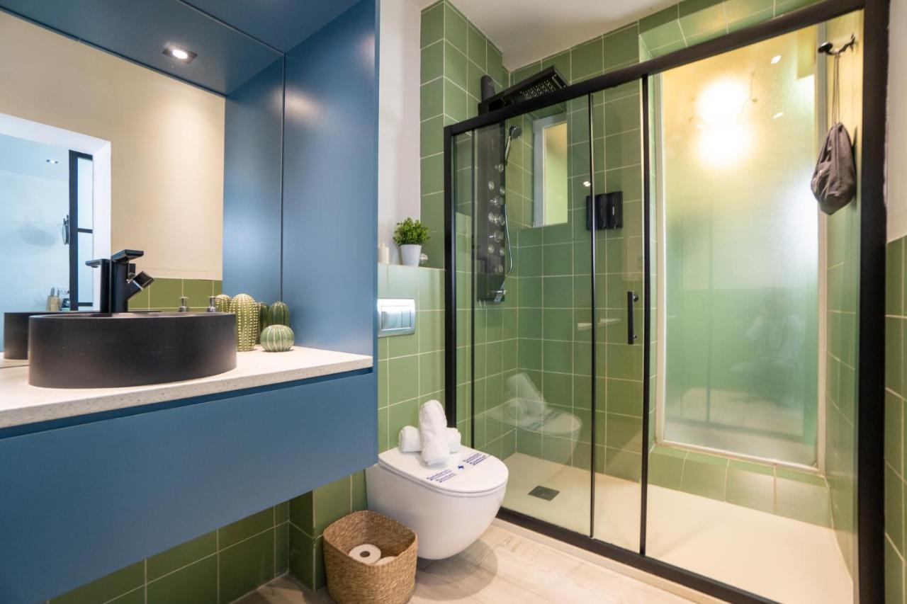 Cozy Apartment Puerta Del Sol & Private Patio Madrid Exterior foto