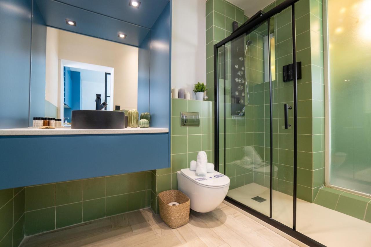 Cozy Apartment Puerta Del Sol & Private Patio Madrid Exterior foto