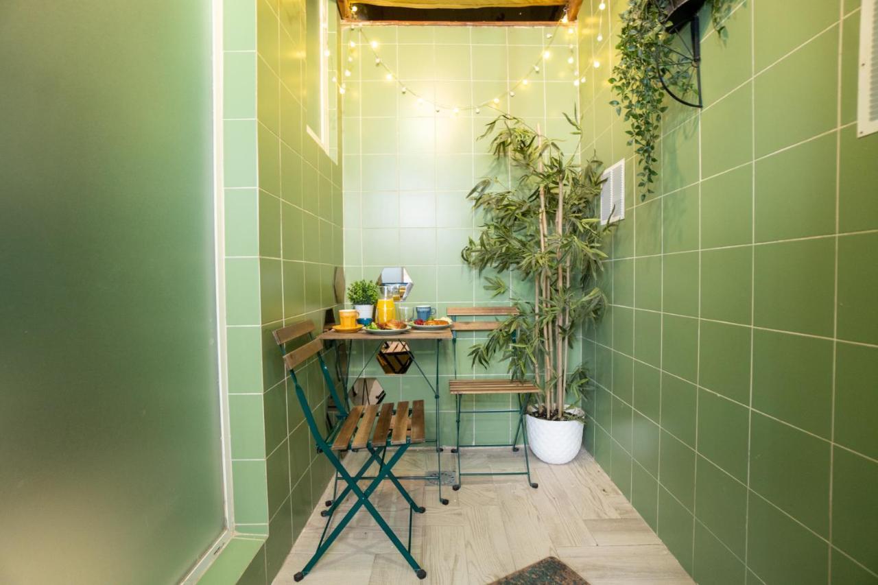 Cozy Apartment Puerta Del Sol & Private Patio Madrid Exterior foto