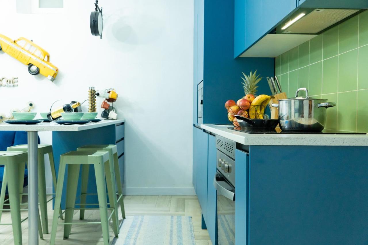 Cozy Apartment Puerta Del Sol & Private Patio Madrid Exterior foto