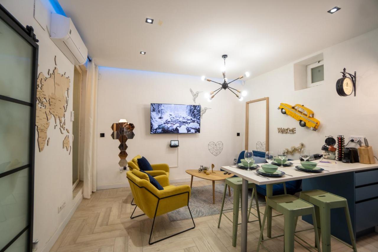 Cozy Apartment Puerta Del Sol & Private Patio Madrid Exterior foto