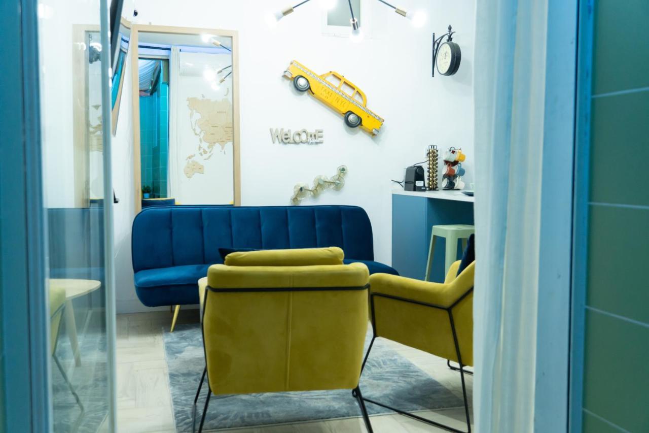 Cozy Apartment Puerta Del Sol & Private Patio Madrid Exterior foto